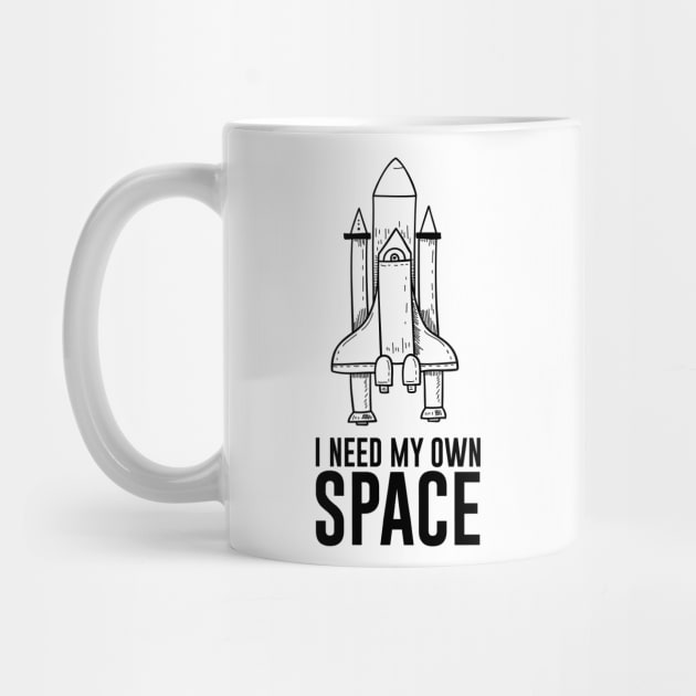 I need my own space by redsoldesign